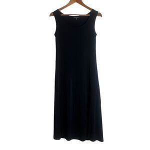 Jones studio black maxi dress. Size small